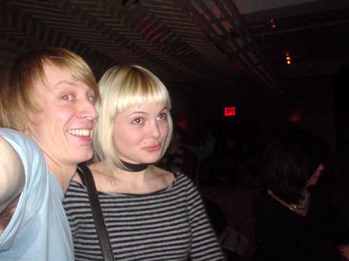 emilie, me