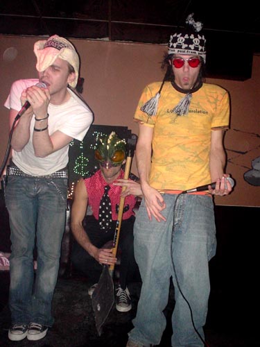 dan cassanova, sid and buddy
