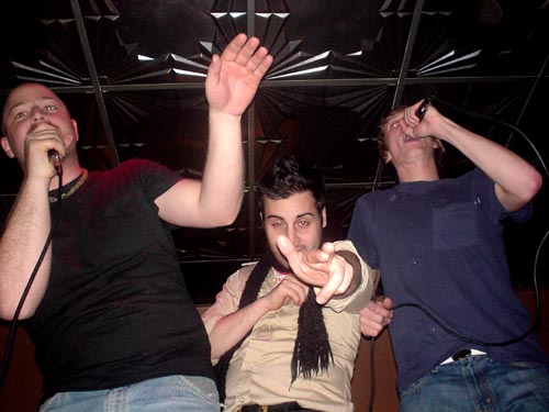 me, scott, vadim