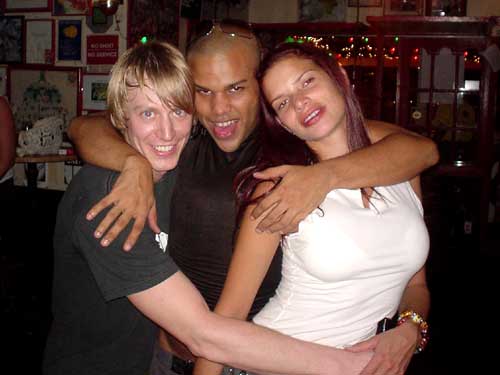 alexandra, me, ramses
