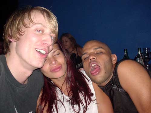 alexandra, me, ramses