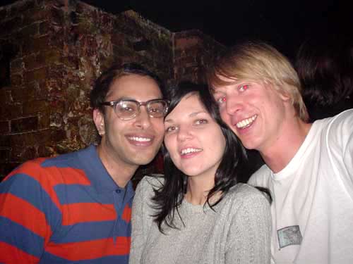 amber, me, vin