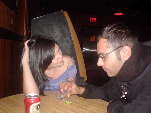 amber, vin