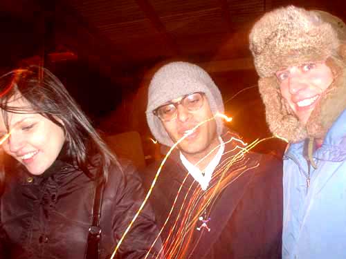 amber, me, vin