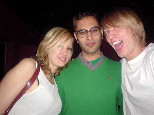 mandy, me, vin