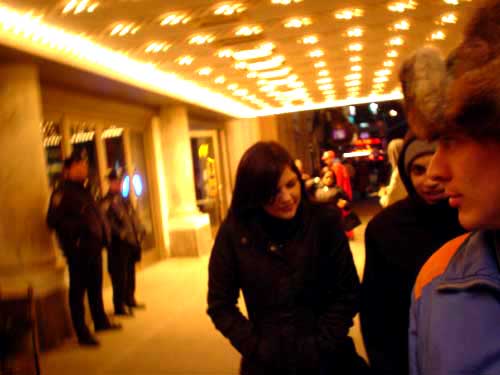 amber, me, vin