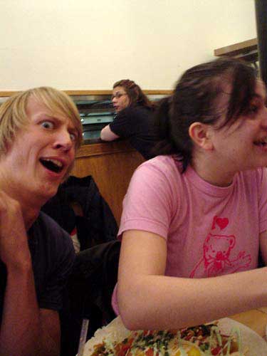 me, sarah