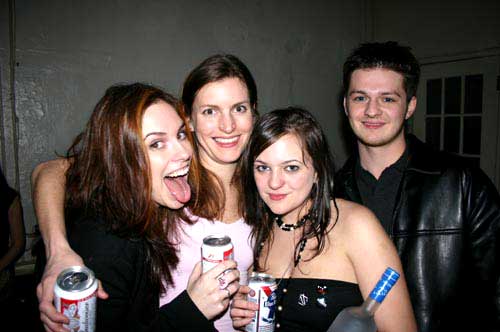 emma, lorelei, sarah