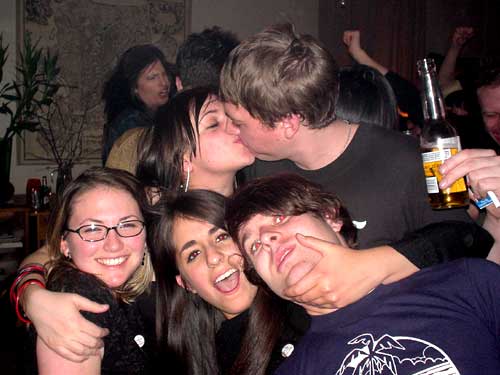 greg the boyfriend, raphael, sarah