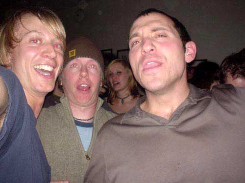 colin, frank, me