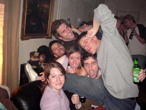 andrew k, becca, dens, randy