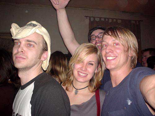 mandy, matt lesser, me, seth