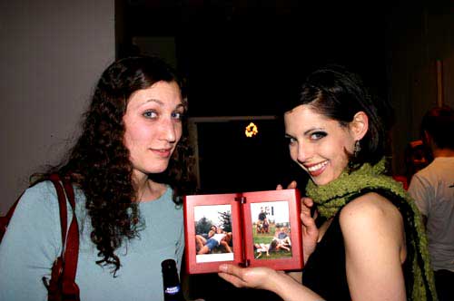 gina bonjersey, rachael