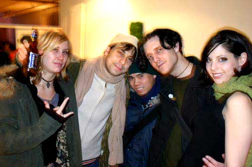 gina bonjersey, jasper, mandy, michael