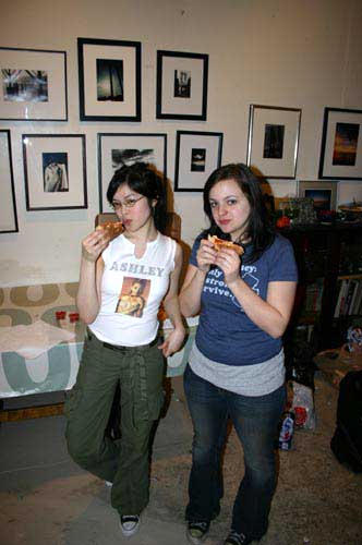 laura, sarah