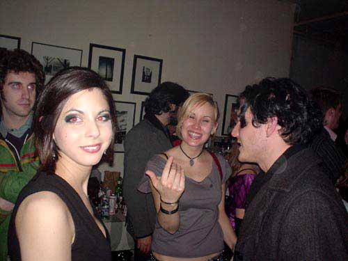 gina bonjersey, mandy, michael
