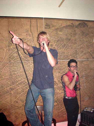 matt l, me