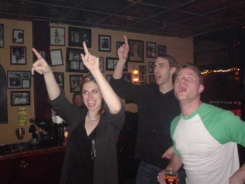 adam m, jamie k, lorelei