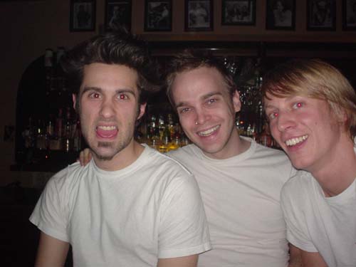 dan cassanova, matt lesser, me