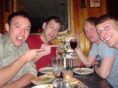 colin, fatty, grant, me