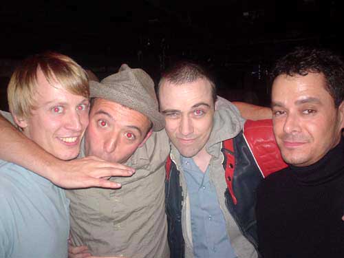 david k, grant, me, siege