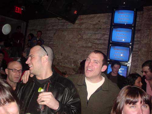 chris a, frank, steve hayes