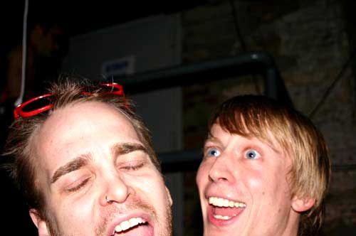 matt lesser, me