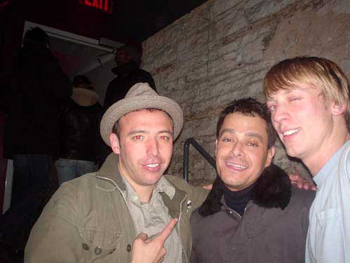 david k, grant, me