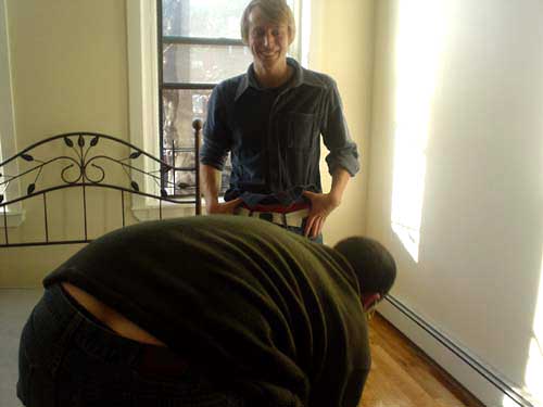 frank, me