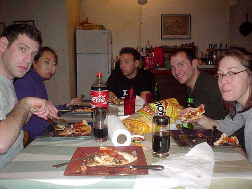 fatty, frank, grant, liz, victoria lau