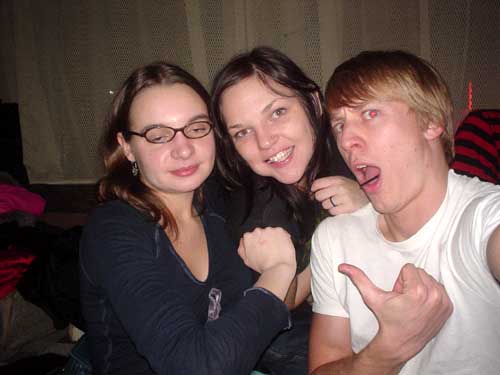 amber, jen dolloff, me