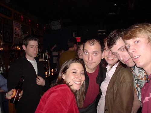 andy f, fatty, frank, liz, me, pepper