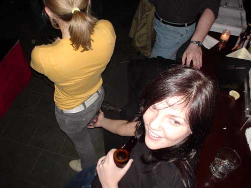 amber