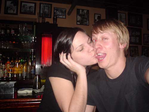 amber, me