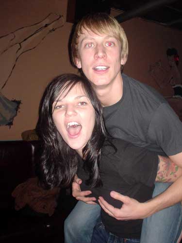 amber, me