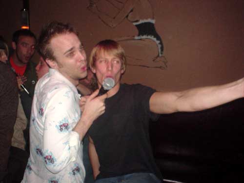 matt lesser, me