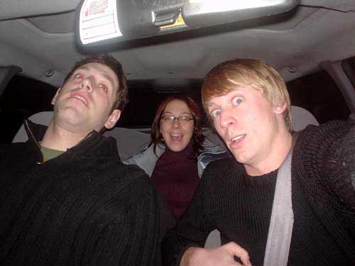 fatty, liz, me