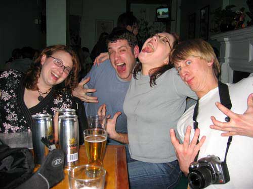 fatty, liz, me