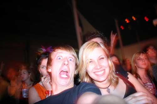 mandy, me