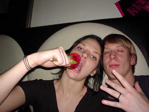 amber, me