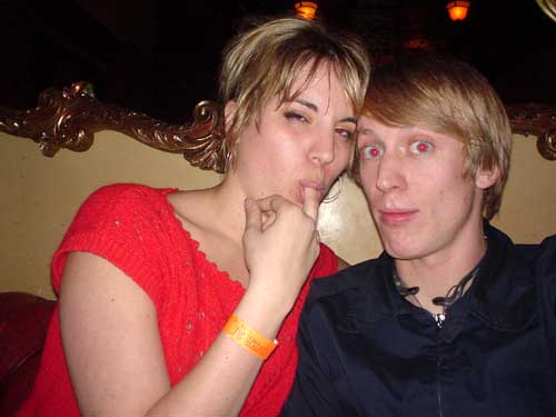 leah, me