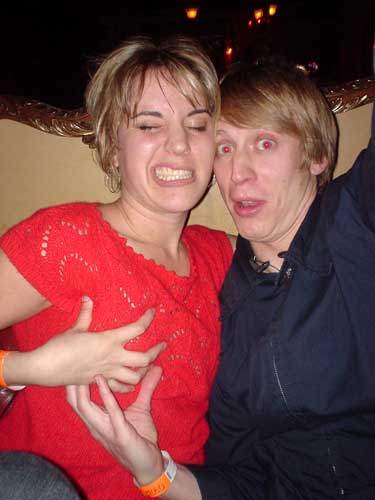 leah, me