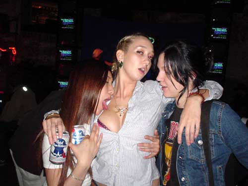 amber, ellen s, marjorie