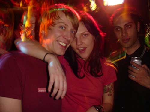 amber, me, vin