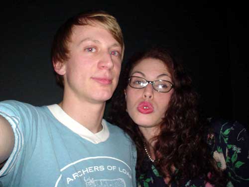 amanda, me