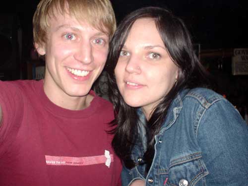 amber, me