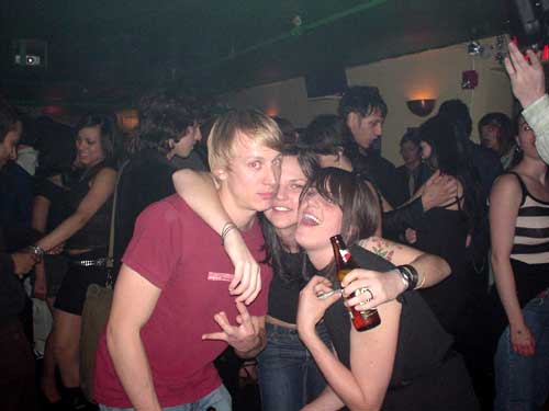 amber, me
