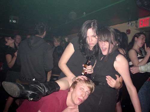 amber, me