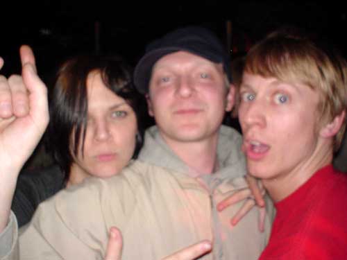 amber, dave g, me