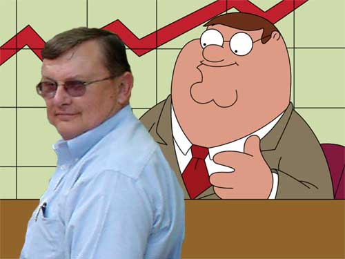 dad, peter griffin